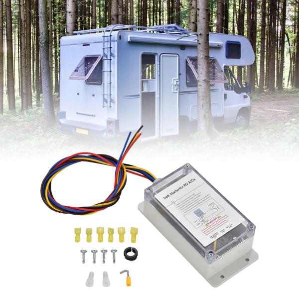 汎用エアコンソフトスタートキット RV ソフトスタートキット 発電機付き電気機器のメンテナンス 自動車 RV用