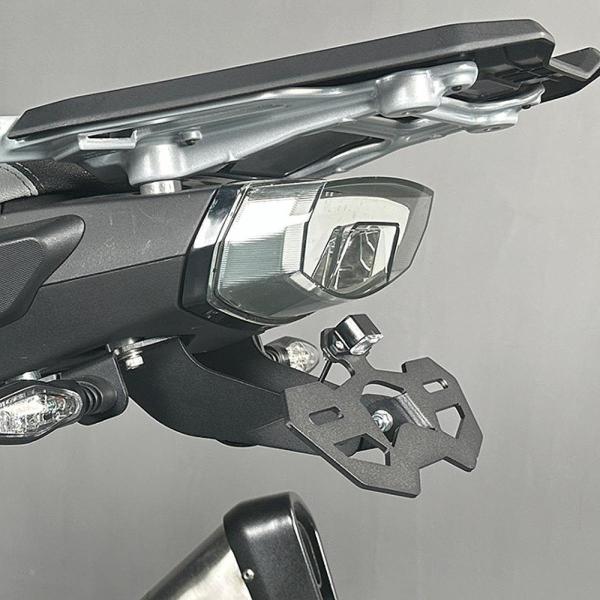 オートバイのナンバープレートフレームテールブラケット交換用アルミ合金頑丈なフェンダーエリミネーターテールフレーム Cfmt450用