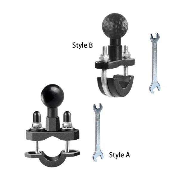汎用 U ボルト ベース アクセサリ カメラ マウント 安定 交換用 25 mm ボール ヘッド スタイル A