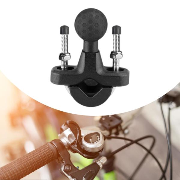 ジェネリックUボルト固定ベースホールディング電話マウント、マルチデバイスサポートアクセサリオートバイハンドルバー25 mmボールヘッド