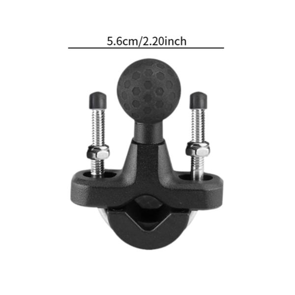 ジェネリックUボルト固定ベースホールディング電話マウント、マルチデバイスサポートアクセサリオートバイハンドルバー25 mmボールヘッド