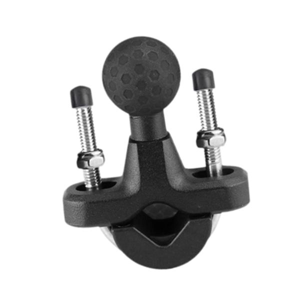 ジェネリックUボルト固定ベースホールディング電話マウント、マルチデバイスサポートアクセサリオートバイハンドルバー25 mmボールヘッド