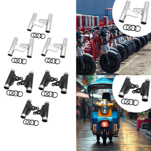 オートバイヘッドライトブラケット機器修理部品サポートヘッドランプマウントシルバー34mm