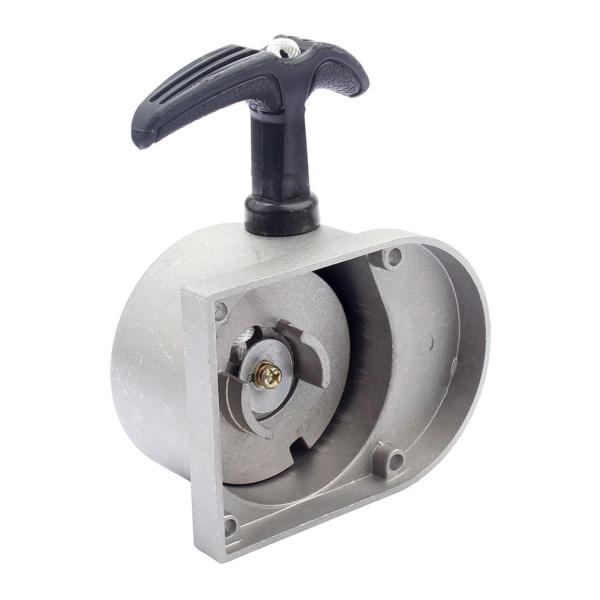 プルスタートスターター プルスターター アップグレードプロフェッショナル 50cc 66cc 80cc 2ストライクエンジンに適合 使いやすい高性能マ