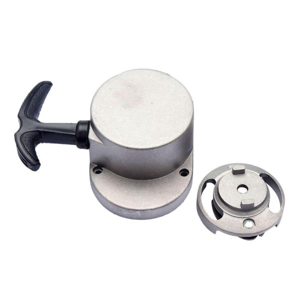 プルスタートスターター プルスターター アップグレードプロフェッショナル 50cc 66cc 80cc 2ストライクエンジンに適合 使いやすい高性能マ