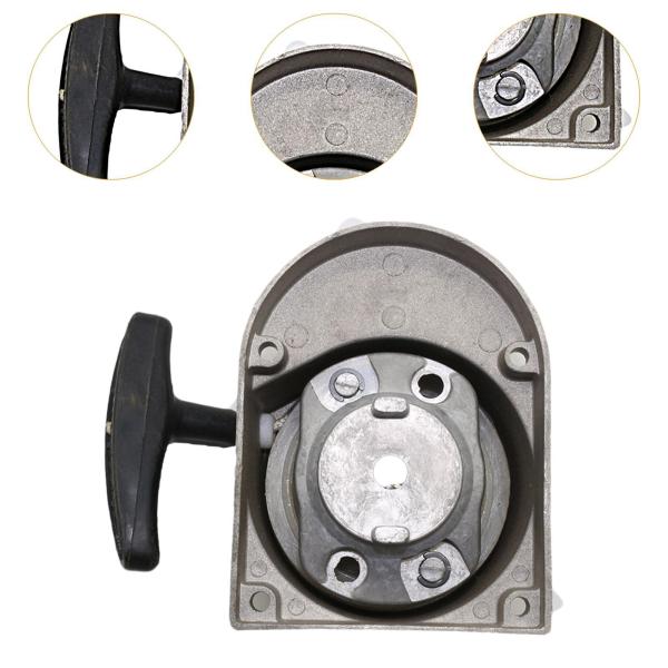 2ストロークモーター付き自転車用プルスタートスターターミニバイクエンジンアクセサリー