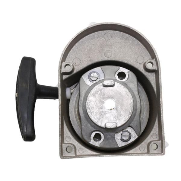 2ストロークモーター付き自転車用プルスタートスターターミニバイクエンジンアクセサリー