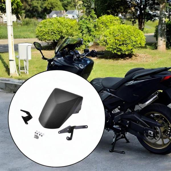 ウォーターシールドカバートリムアルミスペアパーツ交換バイクリアフェンダーマッドガードスプラッシュガードに適用 Tmax560 2018-23