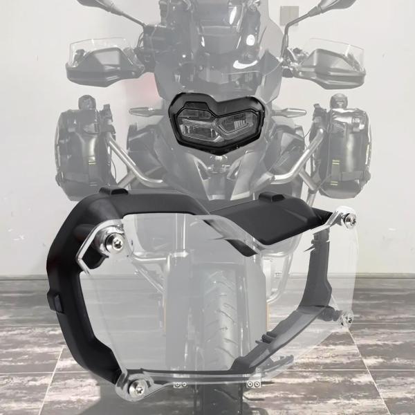 オートバイのヘッドライトカバー フロントヘッドライトプロテクター スペアパーツ クリア シンプルインストールアクセサリー に適用 F750GS F85