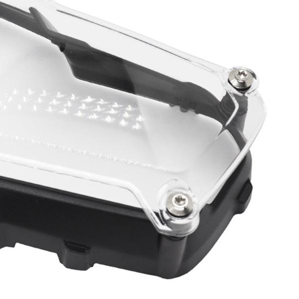 オートバイのヘッドライトカバー フロントヘッドライトプロテクター スペアパーツ クリア シンプルインストールアクセサリー に適用 F750GS F85