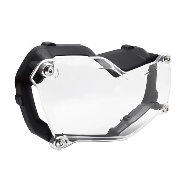 オートバイのヘッドライトカバー フロントヘッドライトプロテクター スペアパーツ クリア シンプルインストールアクセサリー に適用 F750GS F85