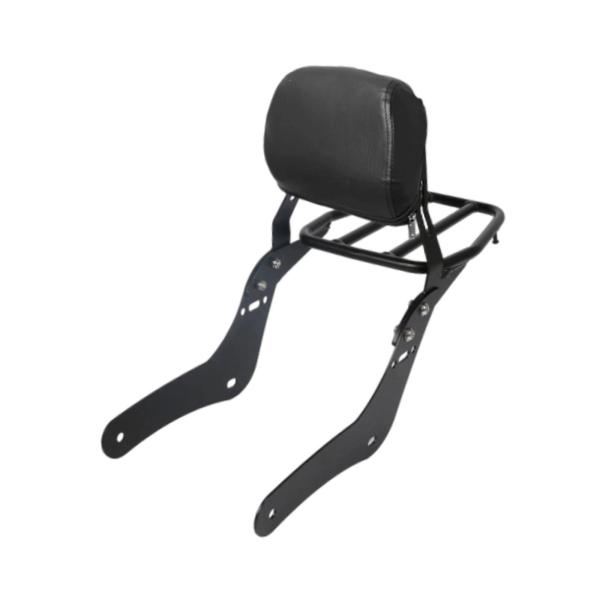 オートバイ用シーシーバーバックレスト 後部座席用交換パッセンジャーバックレストリアパッド Cmx300 Cmx500の画像