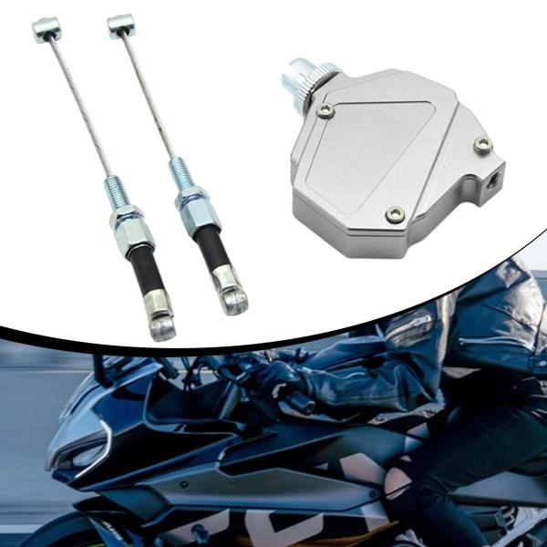 オートバイスタントクラッチケーブルスペアパーツコンポーネント高性能交換用argent