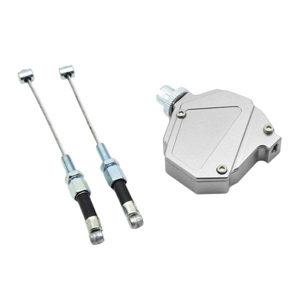 オートバイスタントクラッチケーブルスペアパーツコンポーネント高性能交換用argent