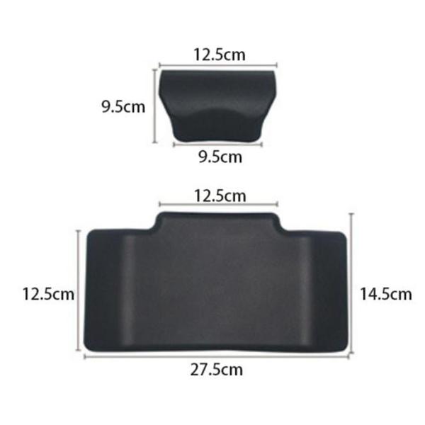 オートバイトランクバックレストソフトパーツリアトランクバックレストパッドトラベルスタイルB用