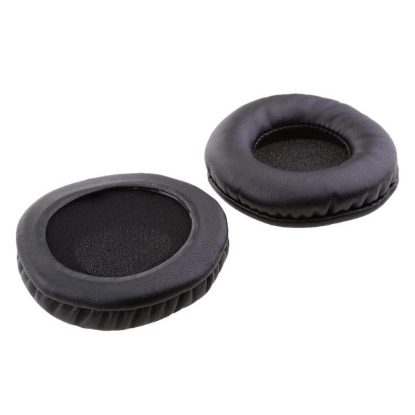 80mm 1ペア ヘッドホンに対応 イヤパッドカバー 交換用 イヤー