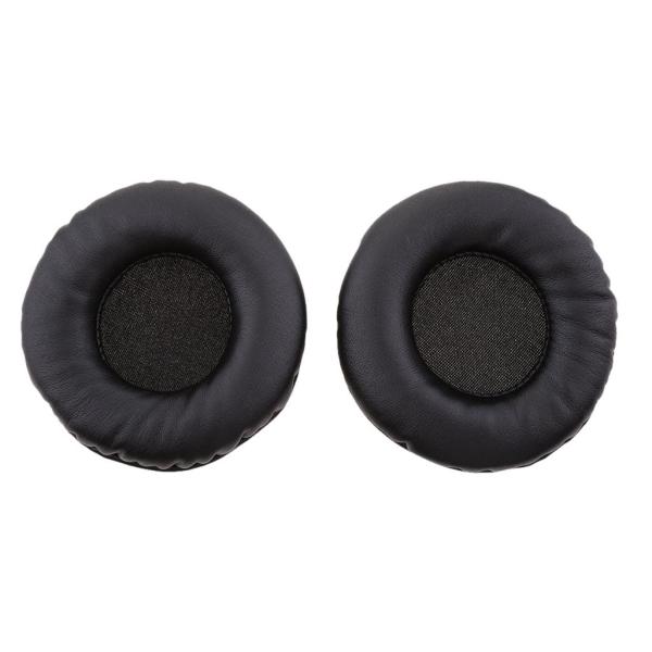 80mm 1ペア ヘッドホンに対応 イヤパッドカバー 交換用 イヤー