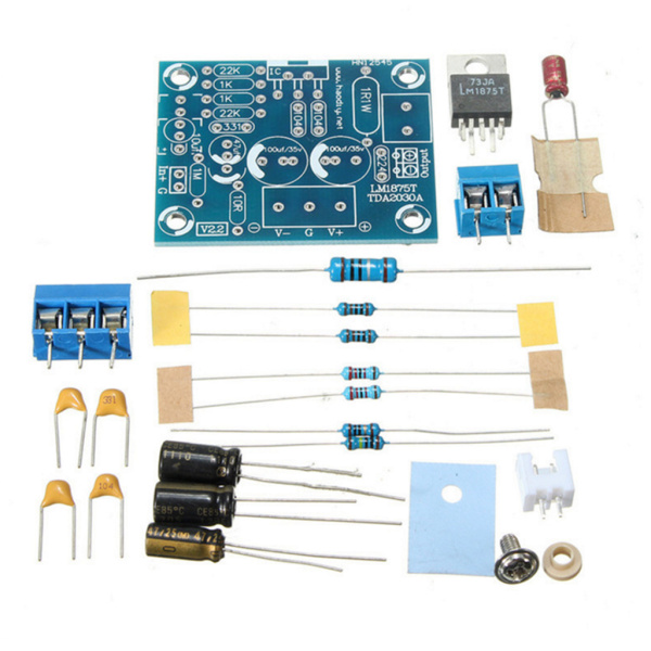 20W 875T モノラル  ステレオ オーディオ  アンプ ボード モジュール DIYキット アクセサリー 交換部品