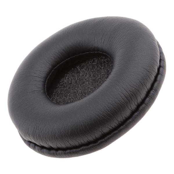 ATH用イヤーパッドフォームスポンジイヤーパッドカバー-SJ55SJ33 ESW9 SJ5SJ3ブラック