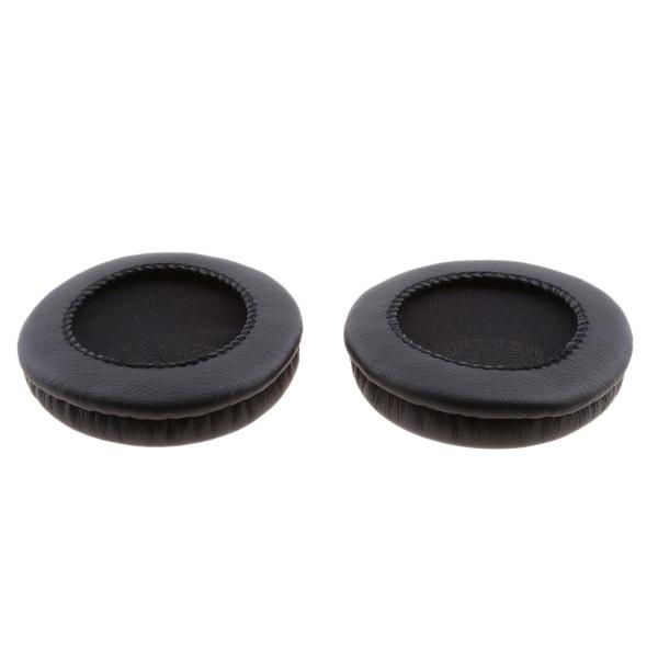 ATH用イヤーパッドフォームスポンジイヤーパッドカバー-SJ55SJ33 ESW9 SJ5SJ3ブラック