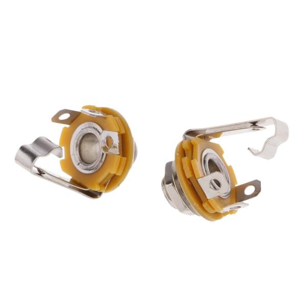 オーディオ ソケット  メス コネクタ パネル マウント はんだ 耐久性 10個入り