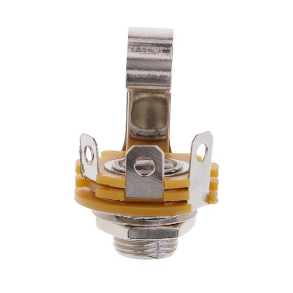 オーディオ ソケット  メス コネクタ パネル マウント はんだ 耐久性 10個入り