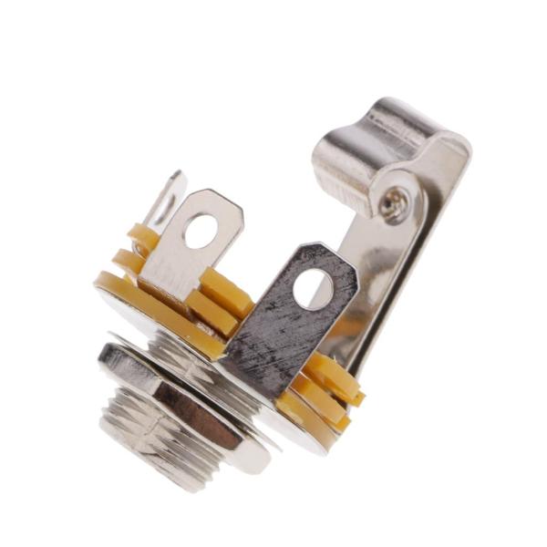 オーディオ ソケット  メス コネクタ パネル マウント はんだ 耐久性 10個入り