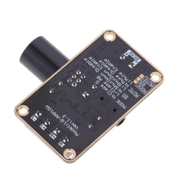 5W + 5WクラスDデジタルアンプ PA6 チャンネル