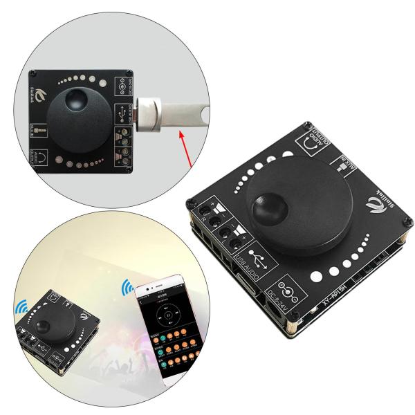 スピーカーDIYシステム用の2x20Wステレオアンプボードパワーアンプ