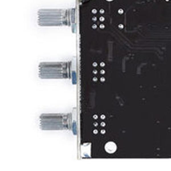 サブウーファーアンプボード電子機器ZK-502MT X50Wの場合