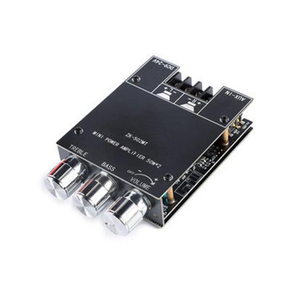 サブウーファーアンプボード電子機器ZK-502MT X50Wの場合