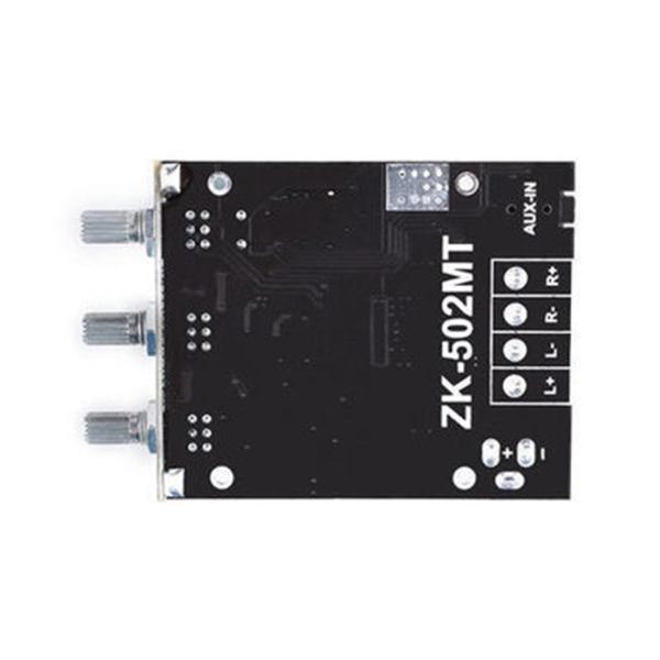 サブウーファーアンプボード電子機器ZK-502MT X50Wの場合