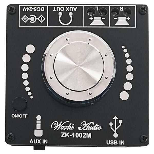 オーディオアンプボード100W WチャンネルBluetooth5.lmpミニアンプボードホームシアタースピーカー用