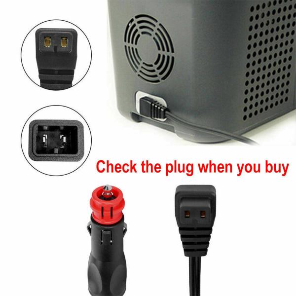 カー冷蔵庫カークーラー電源アダプター2M延長コードシガレットライター