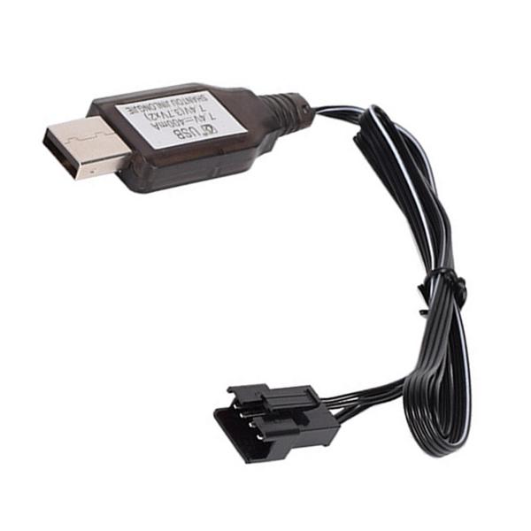 7.4VPUSB充電ケーブル過充電保護バッテリーアクセサリV高速バッテリー短絡保護バッテリー