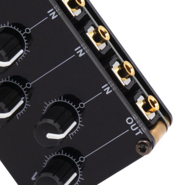 ステレオ 4 チャンネル ミキサー、オーディオ プロセッサ オーディオ サウンド ミキシング コンソール プロフェッショナル スタジオ レコーディ