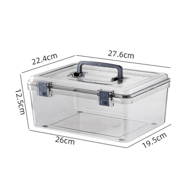 27.6cm×22.4cm×12.5cm カメラ保護ケース ハンドル付きカメラ保護ケース アクセサリ