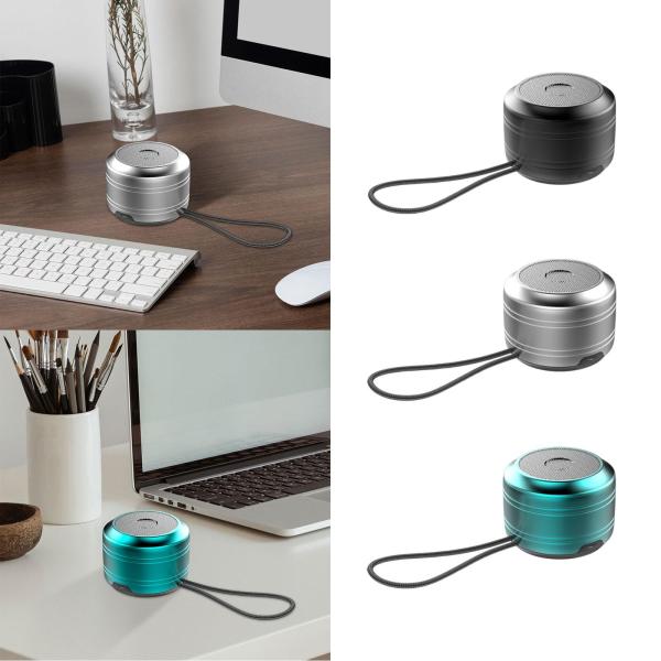 ブラック Bluetoothプレーヤー ポータブルBluetoothワイヤレススピーカー大音量