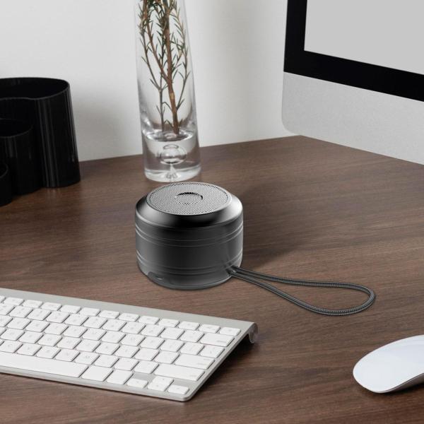ブラック Bluetoothプレーヤー ポータブルBluetoothワイヤレススピーカー大音量