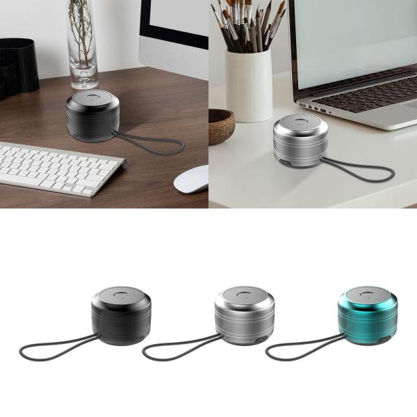 ブラック Bluetoothプレーヤー ポータブルBluetoothワイヤレススピーカー大音量