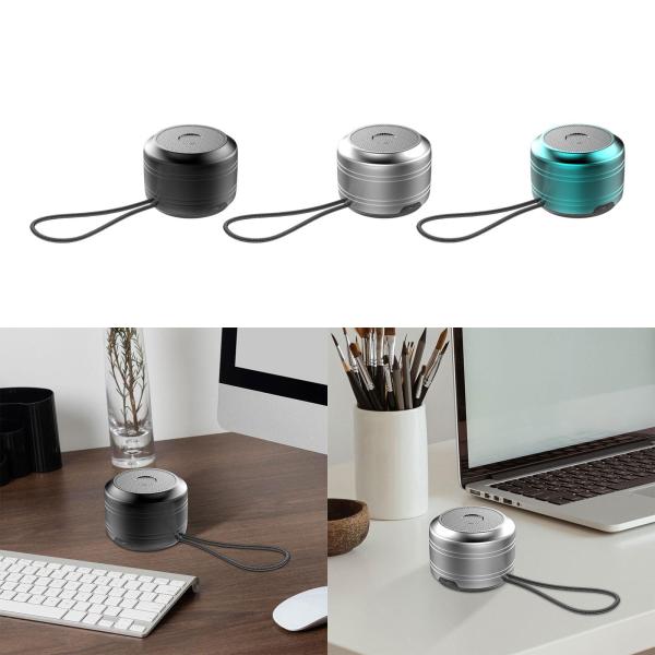 ブラック Bluetoothプレーヤー ポータブルBluetoothワイヤレススピーカー大音量