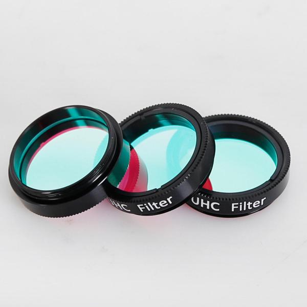 1.25 インチ Uhc フィルター 光害軽減フィルター ハイコントラストフィルター