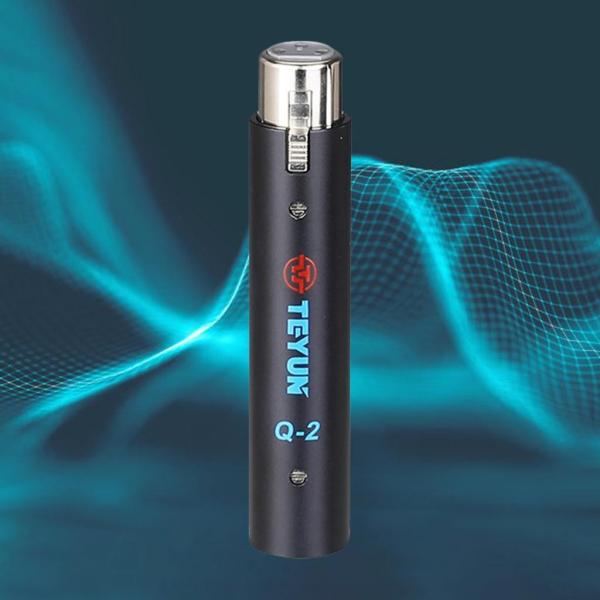 1 個ダイナミックマイクアンプマイクプリアンプ低ノイズアクセサリーマイクプリアンプ DJ パーティーポッドキャスト用