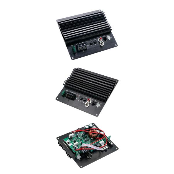オーディオアンプ 簡単取り付け 互換性のある 120W DIY モノチャンネル カーオーディオ