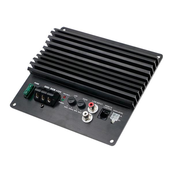 オーディオアンプ 簡単取り付け 互換性のある 120W DIY モノチャンネル カーオーディオ