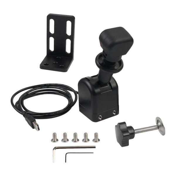 ゲームハンドブレーキ アンドプレイアクセサリー 固定クリップ付き USBハンドブレーキ に適用 G25   G920 G923ハンドブレー