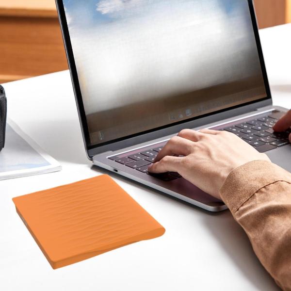  7/8.1/10 Linux  ノートパソコン デスクトップ用外付け CD ドライブ デュプリケーター オレンジ