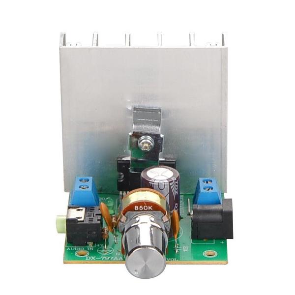 アンプボード、オーディオパワーアンプモジュール、ホームシアター DIY スピーカー用 TDA7266 チップ 12V