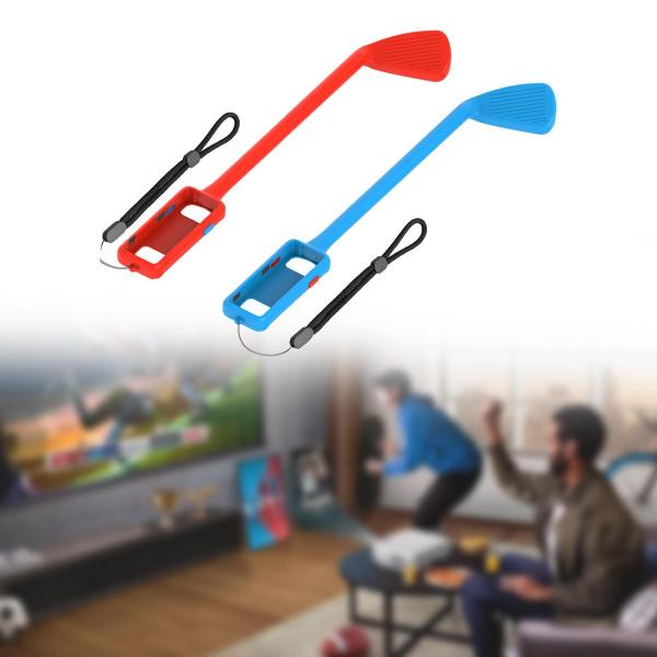 ゴルフゲームハンドグリップ ゴルファー スイッチ ゴルフクラブ ゴルフコントローラーコンソール用 2個