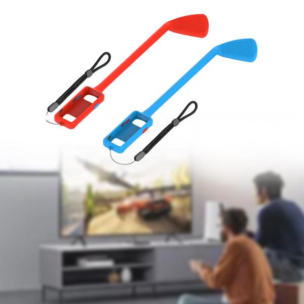 ゴルフゲームハンドグリップ ゴルファー スイッチ ゴルフクラブ ゴルフコントローラーコンソール用 2個